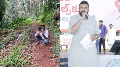 వేదికపై రోడ్డు కోసం విన్నపం… సభ ముగిసేలోగా మంజూరు వేదికపై రోడ్డు కోసం విన్నపం… సభ ముగిసేలోగా మంజూరు