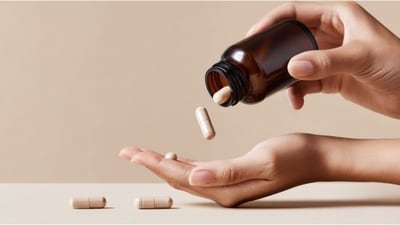 Herbal calm or daily stress helper? A dietitian explains ashwagandha benefits and risks (Adobe Stock ) Herbal calm or daily stress helper? A dietitian explains ashwagandha benefits and risks (Adobe Stock )