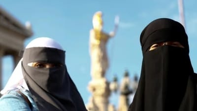 "There is already a ban on face coverings in public spaces," the minister said. (Reuters file photo) "There is already a ban on face coverings in public spaces," the minister said. (Reuters file photo)