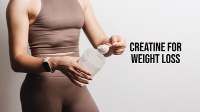 Creatine may help boost strength and training intensity, supporting long-term fat loss. (Adobe Stock) Creatine may help boost strength and training intensity, supporting long-term fat loss. (Adobe Stock)
