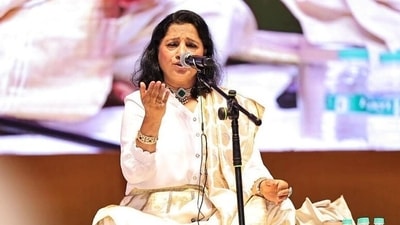Singer Kavita Seth Singer Kavita Seth