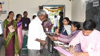 మూడో విడత పోలింగ్ మూడో విడత పోలింగ్