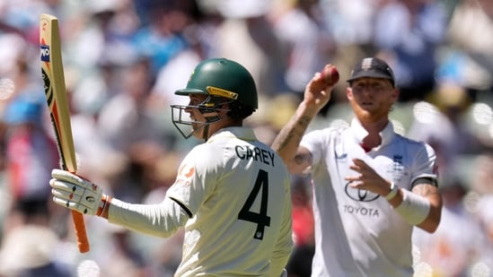 AUS vs ENG LIVE Score, Ashes 3rd Test: Alex Carey reaches century on his ...