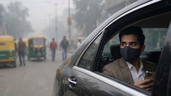 A Bengaluru man recalled falling sick during a stay in Delhi NCR. (Representational image/Gemini AI generated)