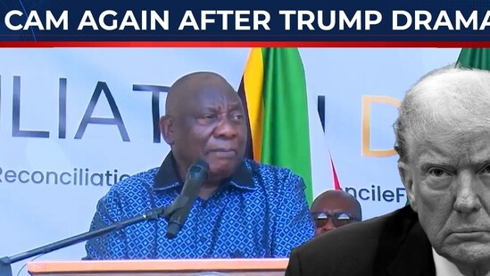 Ramaphosa explodes on cam after Trump row, goes full attack mode