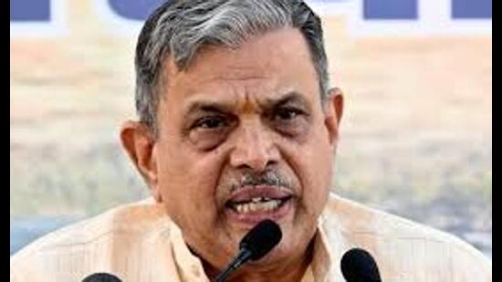 RSS Sarkaryavah (general secretary) Dattatreya Hosabale (File)