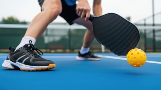 Pickleball paddle options for comfortable, active play (Adobe Stock )