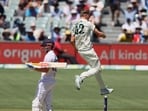 Australia on top, and England in their dust. 8 wickets for the Aussies on Day 2, and England looking atypically passive as relentless bowling pressure means they are 158 runs behind with just two wickets to spare in the first innings.&nbsp;
