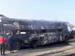 At least 64 people were killed in the incident. (ANI Video Grab) At least 64 people were killed in the incident. (ANI Video Grab)