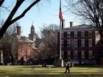 A security guard walks at Brown University main greens in Providence, RI, Thursday, Dec. 18, 2025, after mass shooting incident (AP Photo/ Mark Stockwell) A security guard walks at Brown University main greens in Providence, RI, Thursday, Dec. 18, 2025, after mass shooting incident (AP Photo/ Mark Stockwell)