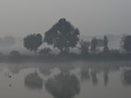 CAQM also reviewed waste burning in NCR (HT photo) CAQM also reviewed waste burning in NCR (HT photo)