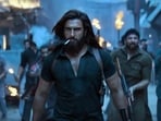Dhurandhar box office collection day 13: Ranveer Singh in a still from Aditya Dhar's film. Dhurandhar box office collection day 13: Ranveer Singh in a still from Aditya Dhar's film.