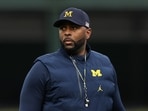 Sherrone Moore was fired from his Michigan Wolverines head coach job. Sherrone Moore was fired from his Michigan Wolverines head coach job.