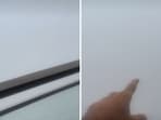 The entrepreneur shared a video which shows thick smog all around. 