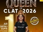 Geetali Gupta tops CLAT 2026 with AIR-1