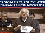 Congress MP Jairam Ramesh launched a stinging satire at the BJP, alleging that the government’s policy-making is driven more by optics than substance. Congress MP Jairam Ramesh launched a stinging satire at the BJP, alleging that the government’s policy-making is driven more by optics than substance.