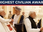 PM Modi awarded Oman’s highest civilian honour ‘Order Of Oman’