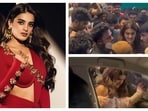 Nidhhi Agerwal was left visibly shaken and upset by the incident. 