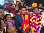 Of the 10 zila parishad zones in SBS Nagar, the Congress won six while four zones went to AAP. Out of 82 block samiti zones, the Congress and the AAP won 33 and 29 zones, respectively. Of the 10 zila parishad zones in SBS Nagar, the Congress won six while four zones went to AAP. Out of 82 block samiti zones, the Congress and the AAP won 33 and 29 zones, respectively.