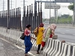 Officials added that many commuters take shortcuts to reach their destination quickly through illegal crossings. (HT)