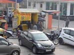 Officials said over 60,000 people have renewed or obtained their PUCC within two days (HT photo)
