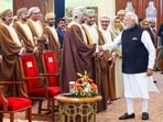 Prime Minister Narendra Modi during the India-Oman Business Forum, in Muscat, Oman. 