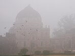Weather news live: The foggy conditions are likely to continue for the next few days.