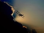 A plane crashed while landing at Statesville Regional Airport in North Carolina. A plane crashed while landing at Statesville Regional Airport in North Carolina.