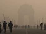 Morning Smog seen at Kartavya Path , GRAP Stage IV implemented in Delhi/NCR in view of severe AQI, in New Delhi, Morning Smog seen at Kartavya Path , GRAP Stage IV implemented in Delhi/NCR in view of severe AQI, in New Delhi,