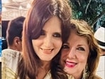 Sussanne Khan shared a post for her late mom, Zarine Khan. Sussanne Khan shared a post for her late mom, Zarine Khan.