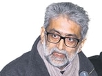 The Bombay High Court on Wednesday allowed human rights activist Gautam Navlakha to move to his house in Delhi till the trial in the Elgar Parishad-Bhima Koregaon violence case begins. (Photo by Waseem Andrabi/ Hindustan Times)