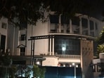 The Defence Services Officers’ Institute (DSOI) located at Sector 23 in Palam Vihar in Gurugram. (Parveen Kumar/HT)