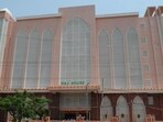 The Haj House in the state capital will be used as a centre for UPSC coaching. (HT File)