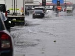 As per the National Centre of Meteorology in the United Arab Emirates, a heavy rainfall warning has been issued for Thursday and Friday, especially in Dubai and Abu Dhabi. As per the National Centre of Meteorology in the United Arab Emirates, a heavy rainfall warning has been issued for Thursday and Friday, especially in Dubai and Abu Dhabi.