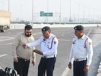 Zonal officers have been directed to step up vigilance against motorists flouting norms. (HT)