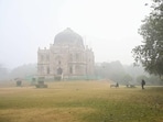 In most areas of the national capital, the AQI was recorded as ‘severe’
