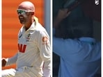 Glenn McGrath nearly threw a chair after Nathan Lyon beat him to become Australia's second-highest wicket taker.
