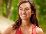 Nate Moore, fellow Survivor contestant, described Savannah Louie as a ‘little dynamo’.(X/@SavannahLbase)