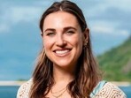 Sophie Segreti is one of the Survivor contestants who've been eliminated and has gone on to join the jury.(X/@TheMoCoShow)