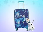 Colourful and sturdy suitcase for kids, perfect for easy, fun, and safe travel experiences.