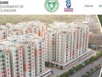 సింగిల్ బెడ్ రూం LIG ఫ్లాట్స్ 