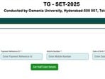 తెలంగాణ సెట్ హాల్ టికెట్లు 2025