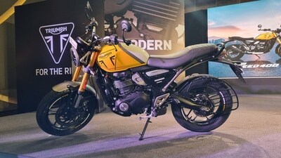 Triumph will hike prices of its 400cc motorcycle range from January 2026