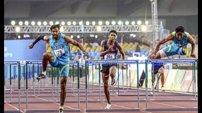 A country that wants to host marquee sporting events certainly can’t afford the ignominy of leading in doping. (PTI) A country that wants to host marquee sporting events certainly can’t afford the ignominy of leading in doping. (PTI)