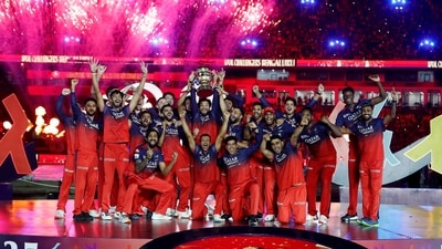 Royal Challengers Bengaluru won the IPL title for the first time in franchise history with a six-run win over Punjab Kings. (ANI) Royal Challengers Bengaluru won the IPL title for the first time in franchise history with a six-run win over Punjab Kings. (ANI)
