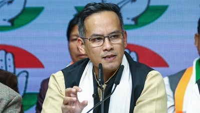 The politics of threats pursued by the CM will not last long, Gogoi said. (ANI) The politics of threats pursued by the CM will not last long, Gogoi said. (ANI)