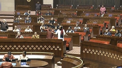 New Delhi, Dec 18 (ANI): Rajya Sabha proceedings underway during the ongoing Winter Session of the Parliament, in New Delhi on Thursday. (Sansad TV/ANI Video Grab) (Sansad TV/ANI Video Grab) New Delhi, Dec 18 (ANI): Rajya Sabha proceedings underway during the ongoing Winter Session of the Parliament, in New Delhi on Thursday. (Sansad TV/ANI Video Grab) (Sansad TV/ANI Video Grab)