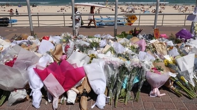 Australian police commissioner Krissy Barrett said the shooting at Bondi Beach was “a terrorist attack inspired by Islamic State. (AFP) Australian police commissioner Krissy Barrett said the shooting at Bondi Beach was “a terrorist attack inspired by Islamic State. (AFP)