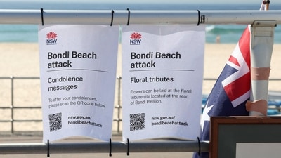 Speaking to ABC Radio, a senior New South Wales police officer stated that investigators believe the seven detained men were en-route to Bondi and may be linked with he two shooters - Sajid and Naveed Akram. (REUTERS)