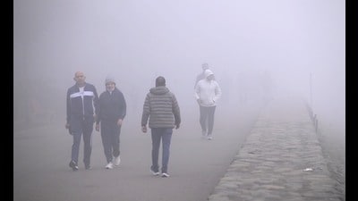 According to the daily AQI bulletin released by the Central Pollution Control Board (CPCB), Chandigarh recorded an AQI of 266 on Thursday. (Keshav Singh/HT) According to the daily AQI bulletin released by the Central Pollution Control Board (CPCB), Chandigarh recorded an AQI of 266 on Thursday. (Keshav Singh/HT)
